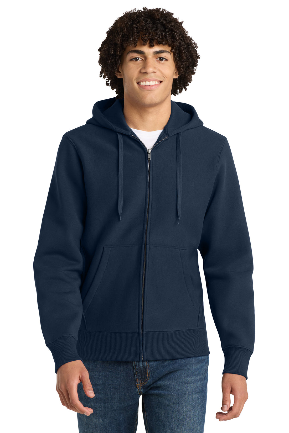 Sport-Tek® Super Heavyweight Full-Zip Hooded Sweatshirt.  F282