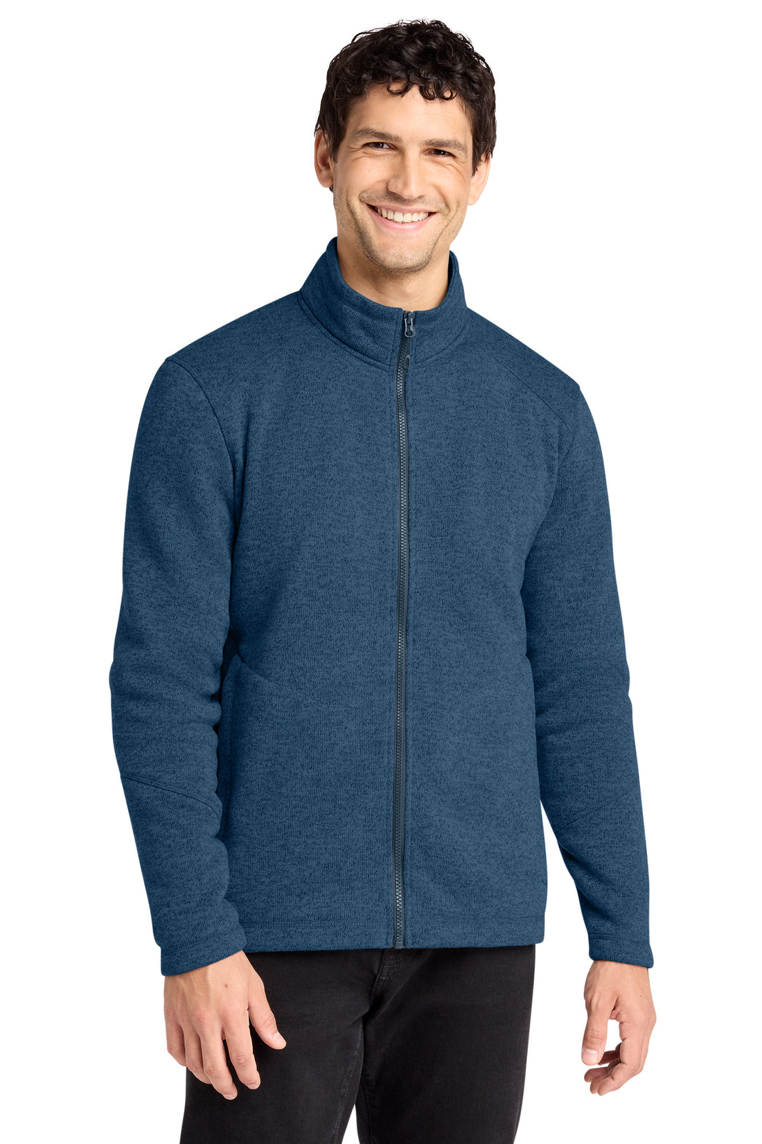 Port Authority® Arc Sweater Fleece Jacket F428