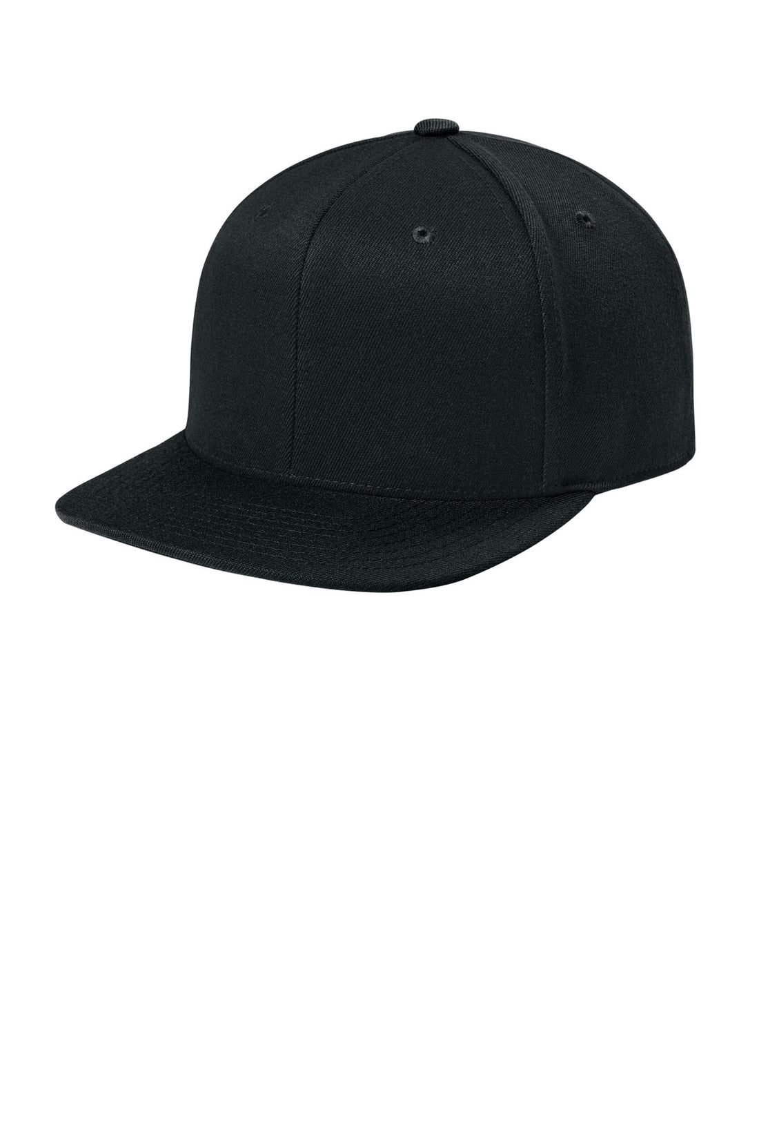 Flexfit 110® Snapback Cap FF110F - Black - OSFA