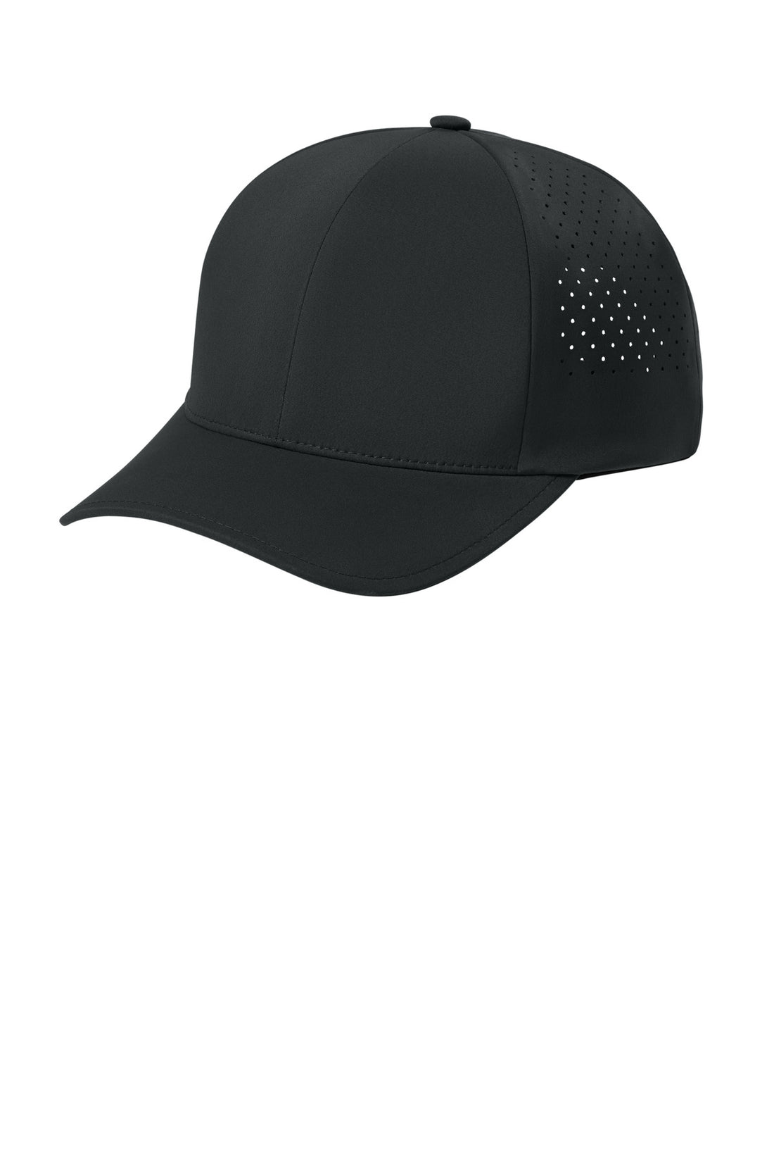 Flexfit Delta® Perforated Cap FF180AP - Black - OSFA