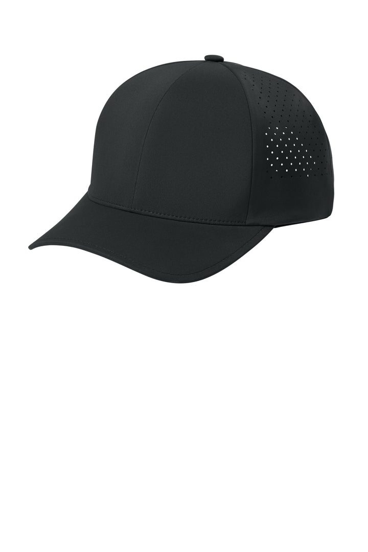 Flexfit Delta® Perforated Cap FF180AP - Black - OSFA