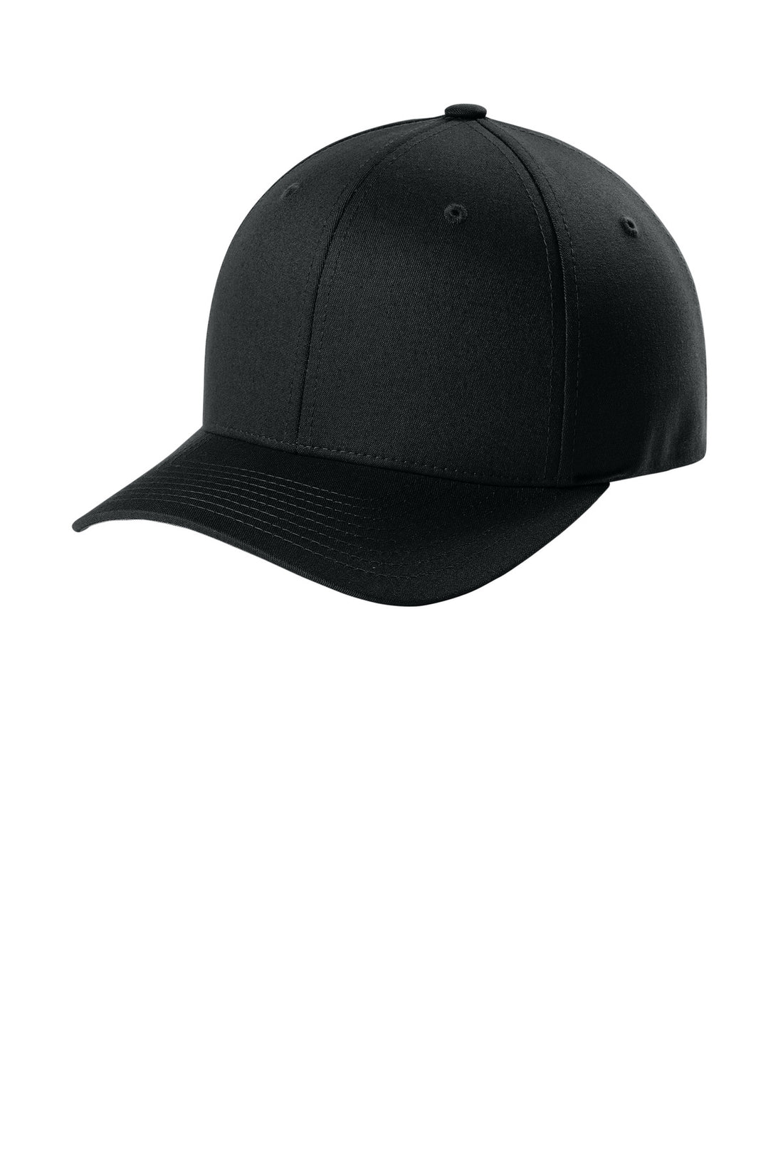Flexfit® V-Flexfit® Cotton Twill Cap FF5001 - Black - L/XL