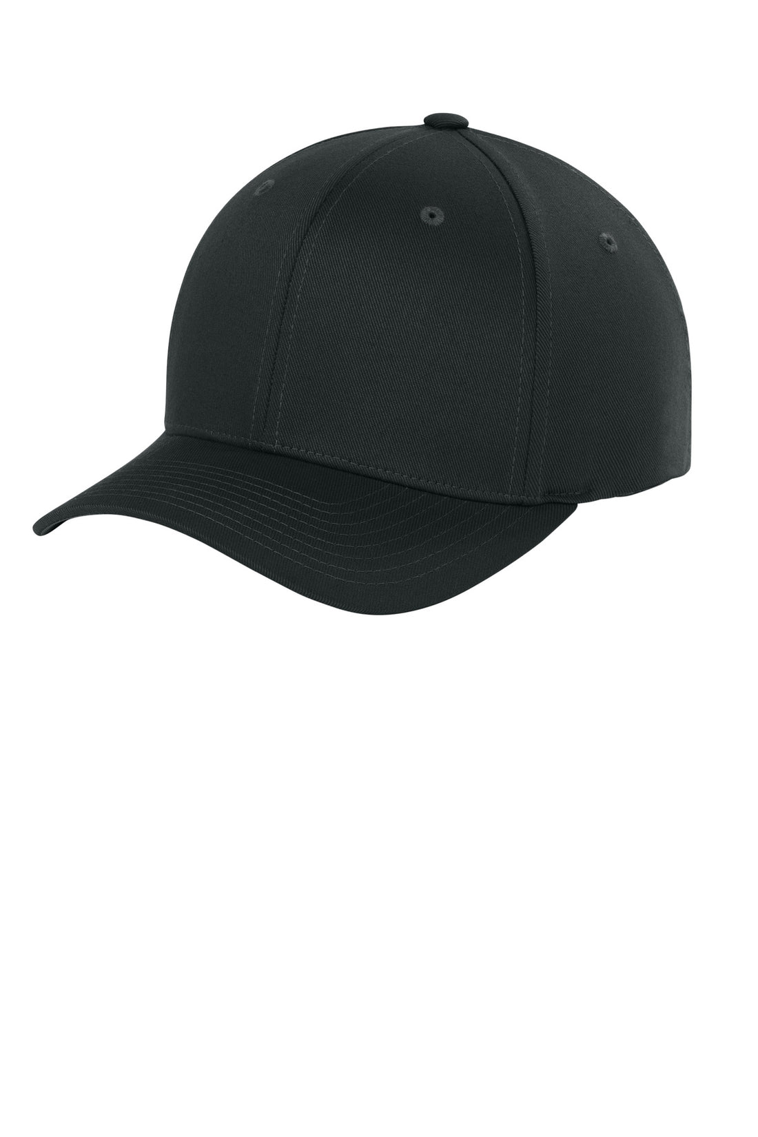 Flexfit® Wooly Combed Cap FF6277 - Black - L/XL