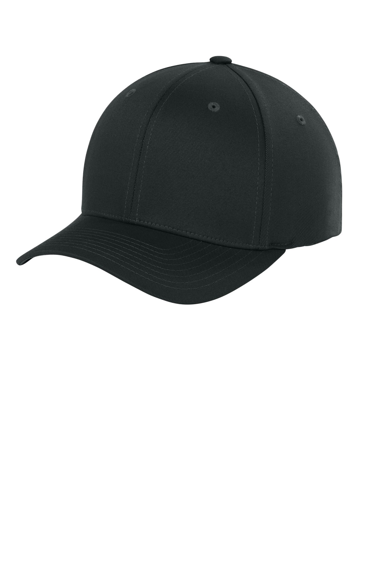 Flexfit® Wooly Combed Cap FF6277 - Black - L/XL