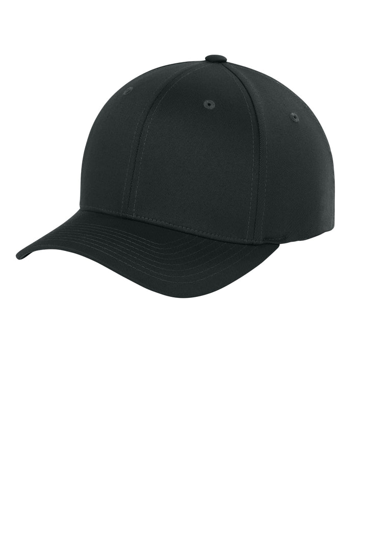 Flexfit® Wooly Combed Cap FF6277 - Black - L/XL