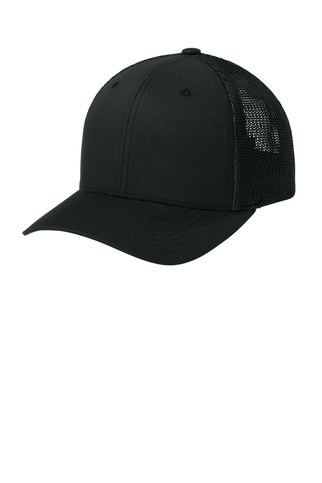 Flexfit® Trucker Mesh Cap FF6511 - Black - L/XL