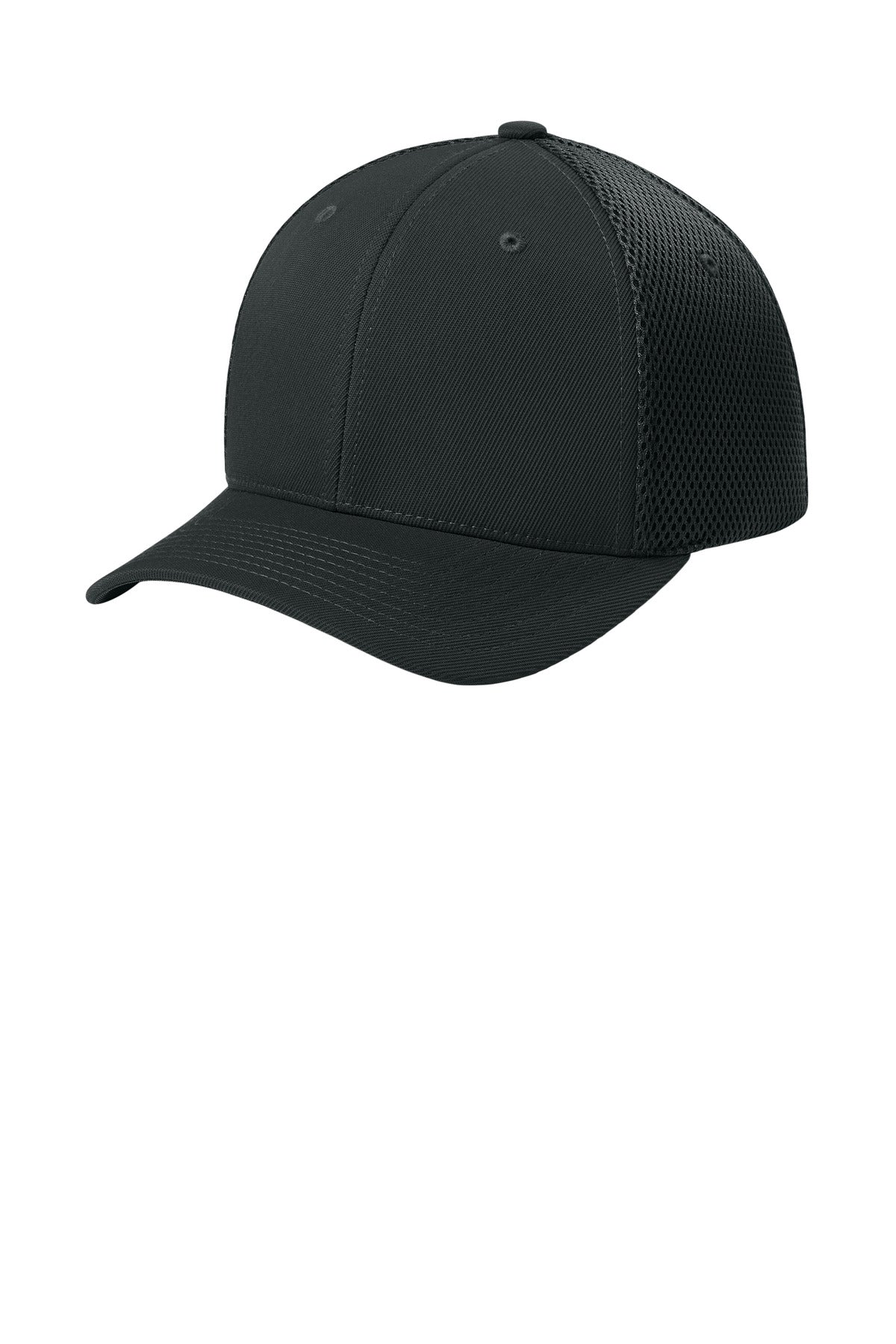 Flexfit® Ultrafiber Airmesh Cap FF6533 - Black - L/XL