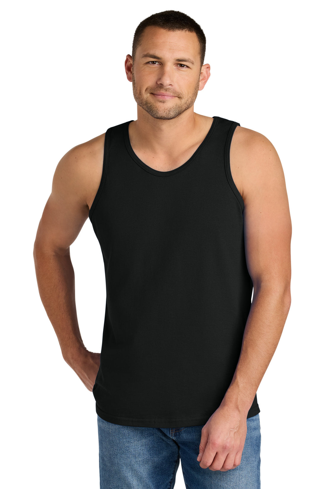 Gildan® Heavy Cotton™ Tank Top. G5200 - Black - 2XL