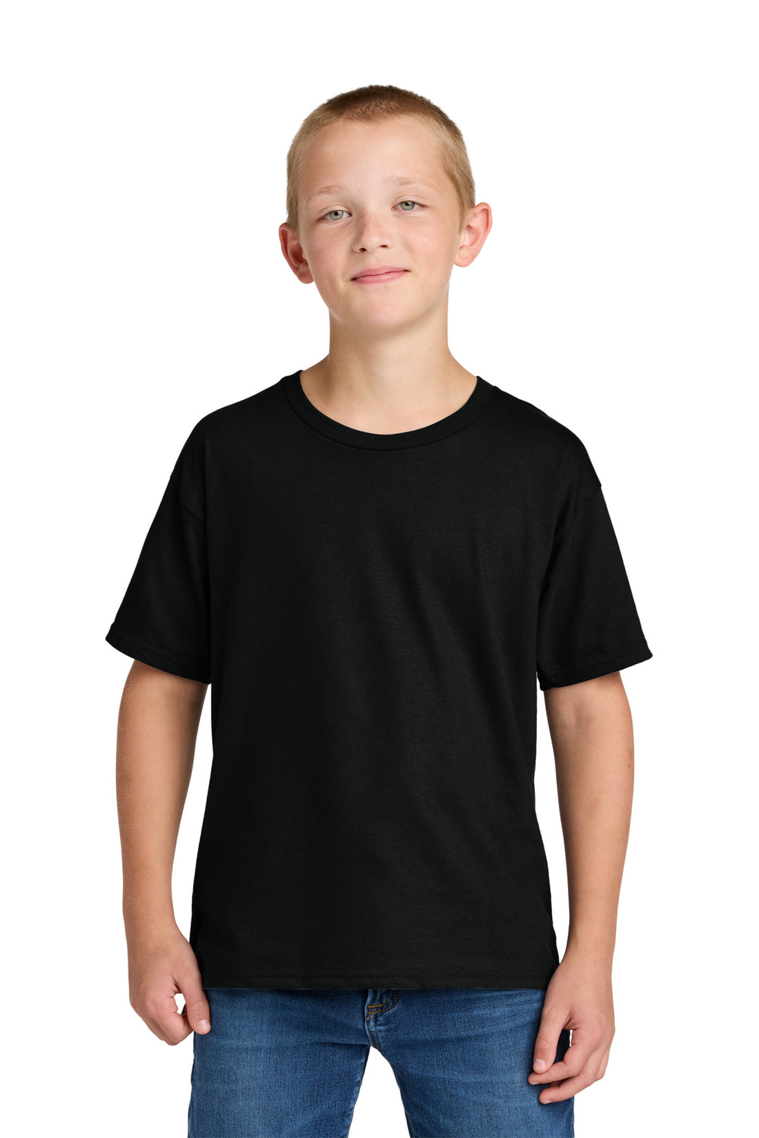 Jerzees Ultimate® Youth Ring Spun T-Shirt IC46B