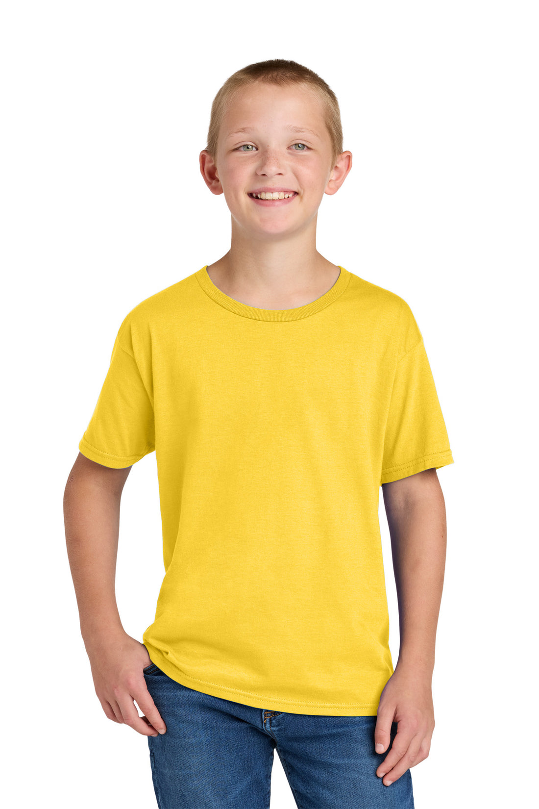 Jerzees Ultimate® Youth Ring Spun T-Shirt IC46B