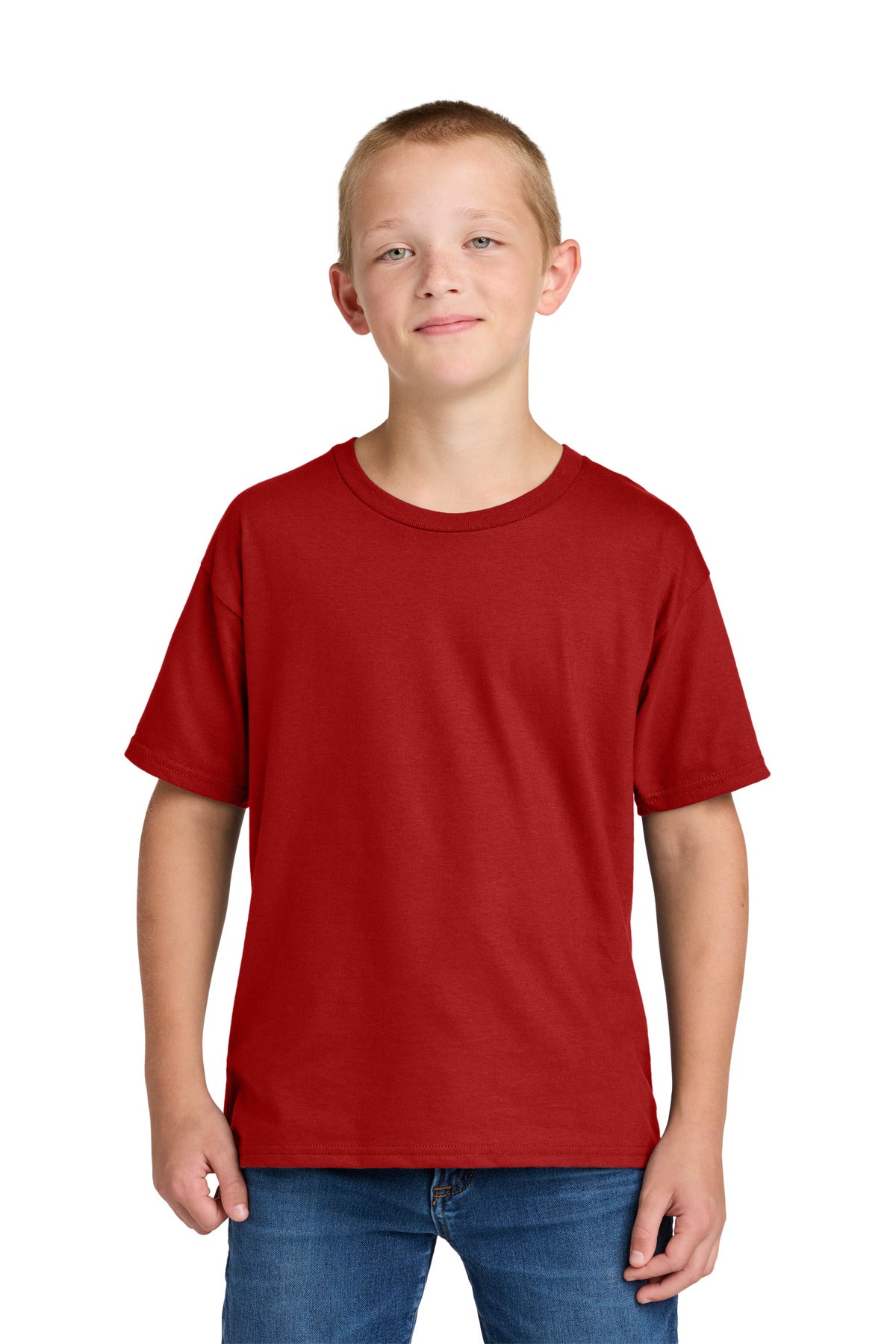Jerzees Ultimate® Youth Ring Spun T-Shirt IC46B