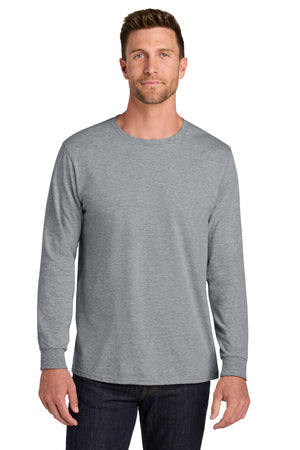 Jerzees Ultimate® Unisex Ring Spun Long Sleeve T-Shirt IC46L