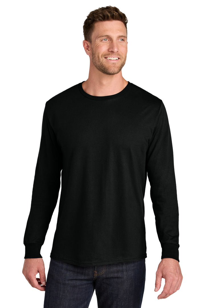 Jerzees Ultimate® Unisex Ring Spun Long Sleeve T-Shirt IC46L