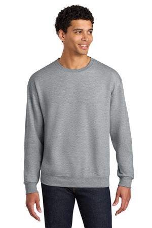Jerzees Ultimate® Unisex CVC Ring Spun Crewneck Sweatshirt IC48M
