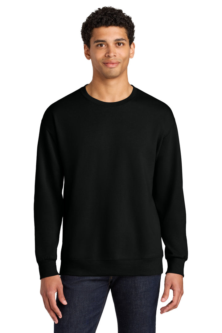 Jerzees Ultimate® Unisex CVC Ring Spun Crewneck Sweatshirt IC48M