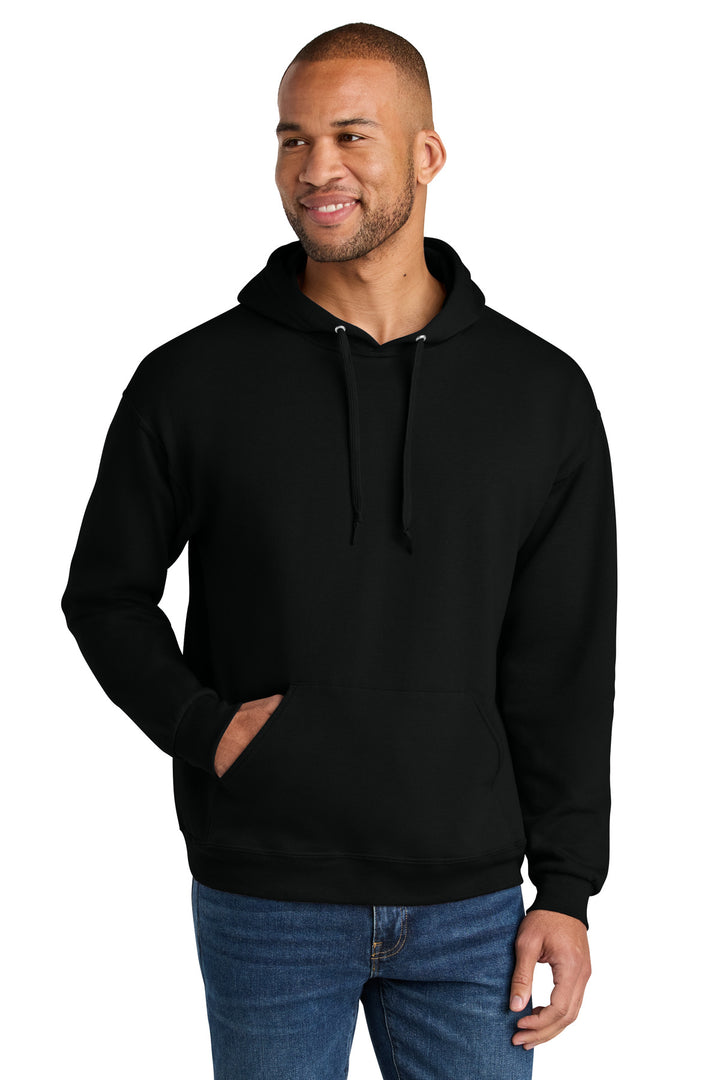 Jerzees Ultimate® Unisex CVC Ring Spun Hooded Sweatshirt IC49M