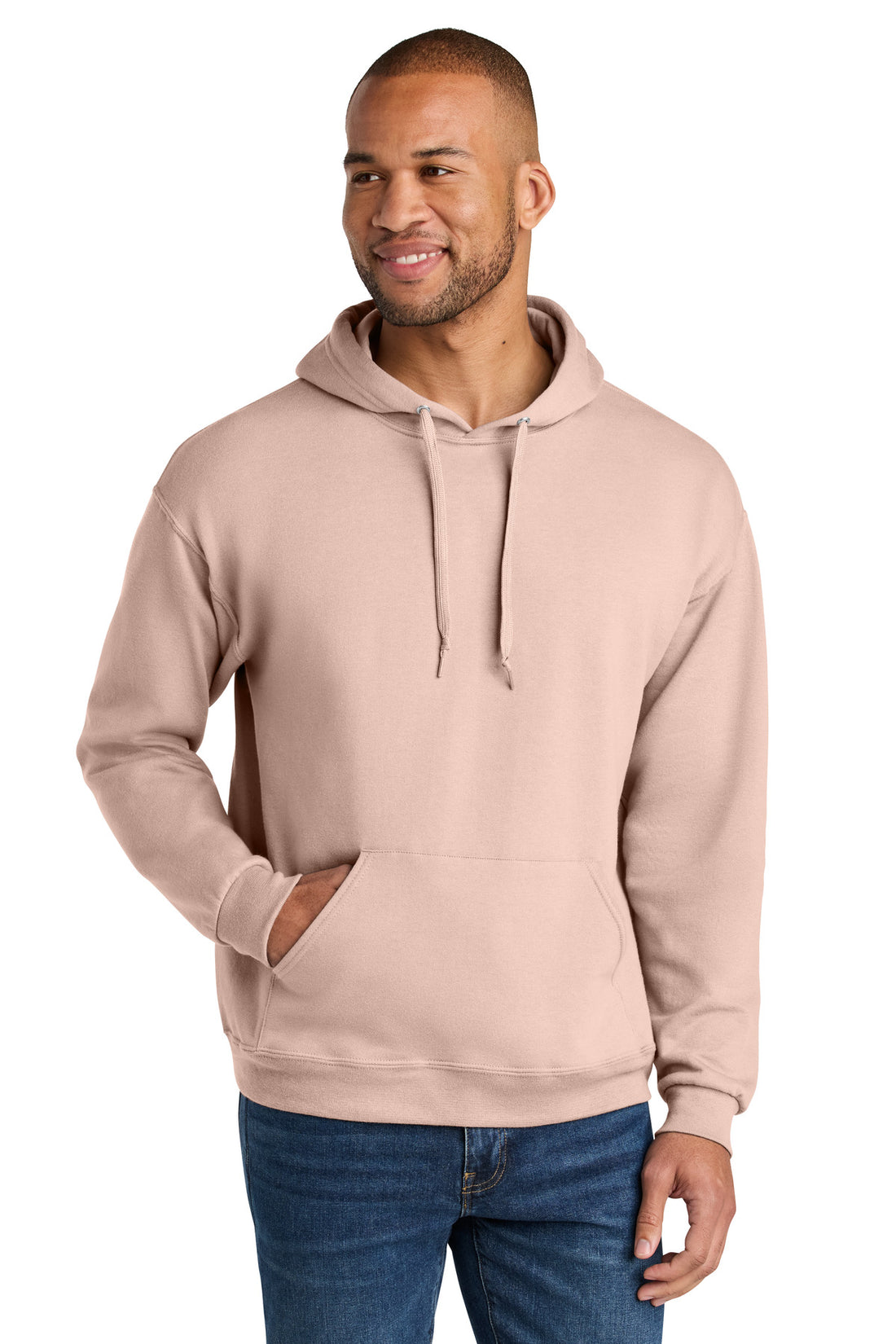Jerzees Ultimate® Unisex CVC Ring Spun Hooded Sweatshirt IC49M