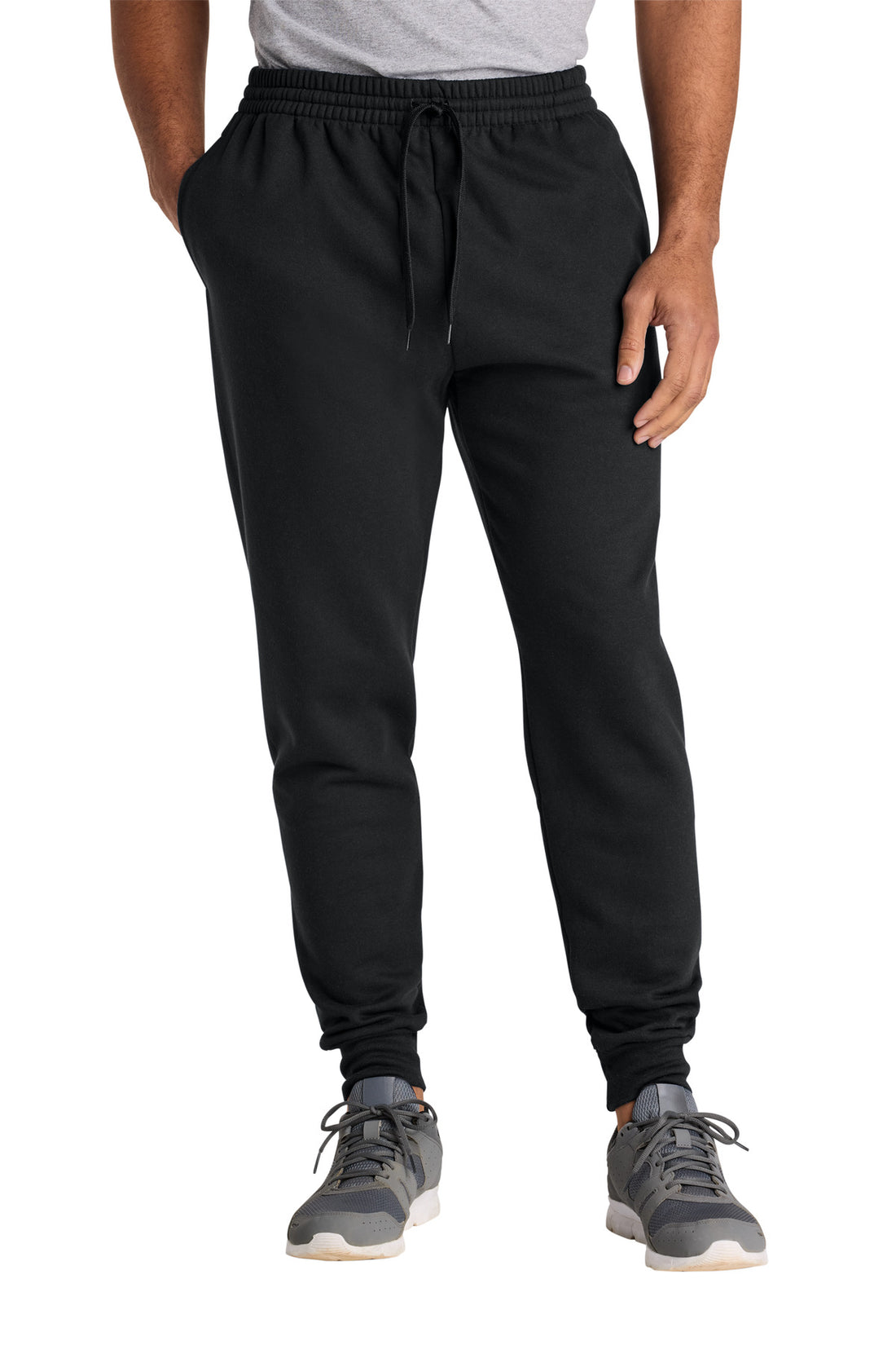 Jerzees Ultimate® Unisex CVC Ring Spun Pocket Jogger IC50M