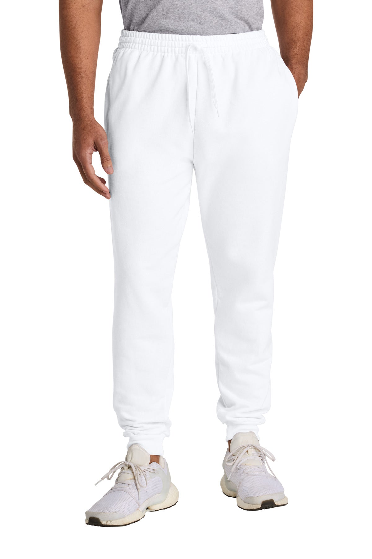 Jerzees Ultimate® Unisex CVC Ring Spun Pocket Jogger IC50M