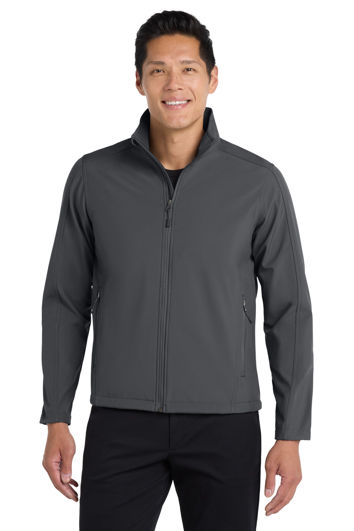 Port Authority® Core Soft Shell Jacket. J317 - Battleship Grey - 2XL