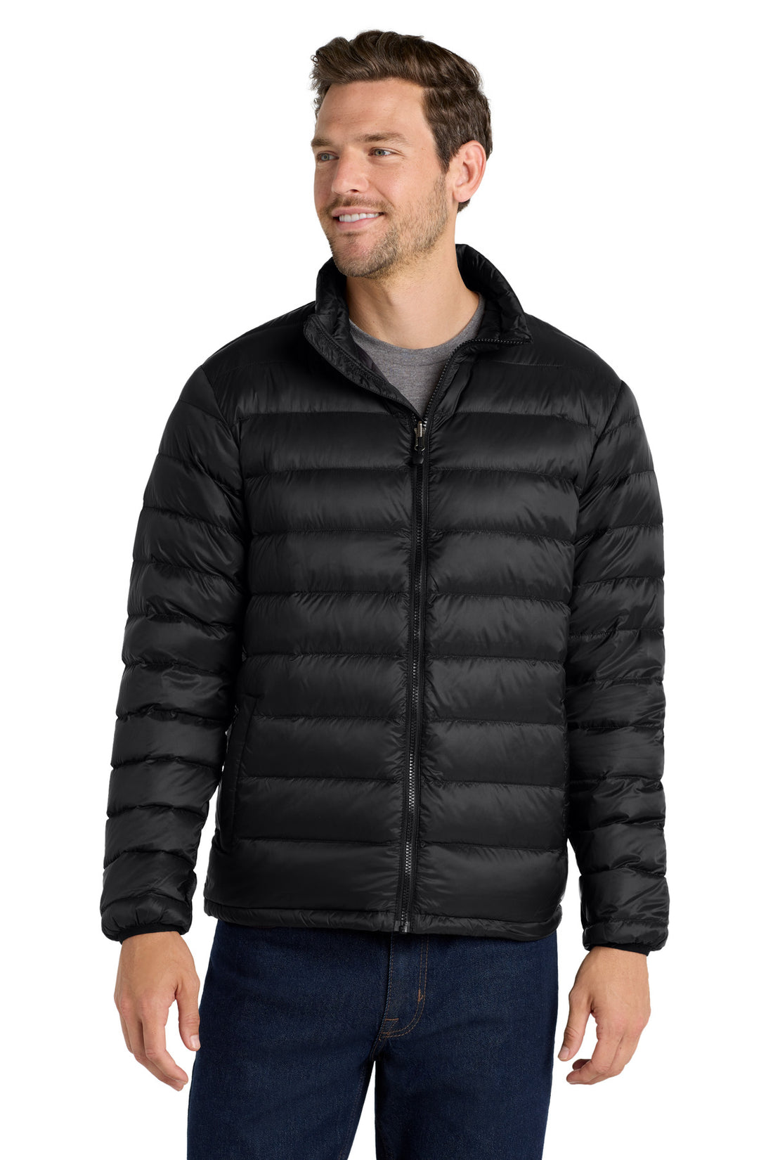Port Authority® Down Jacket. J323 - Black - 2XL