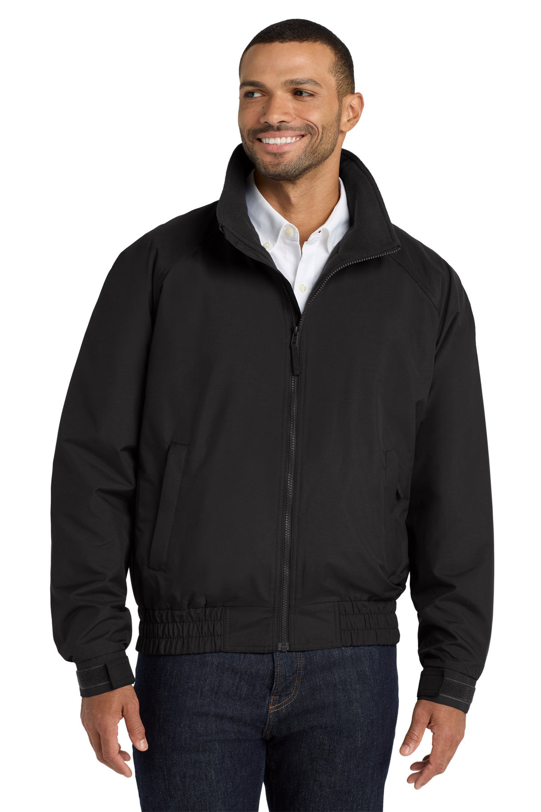 Port Authority® Lightweight Charger Jacket. J329 - True Black - 2XL