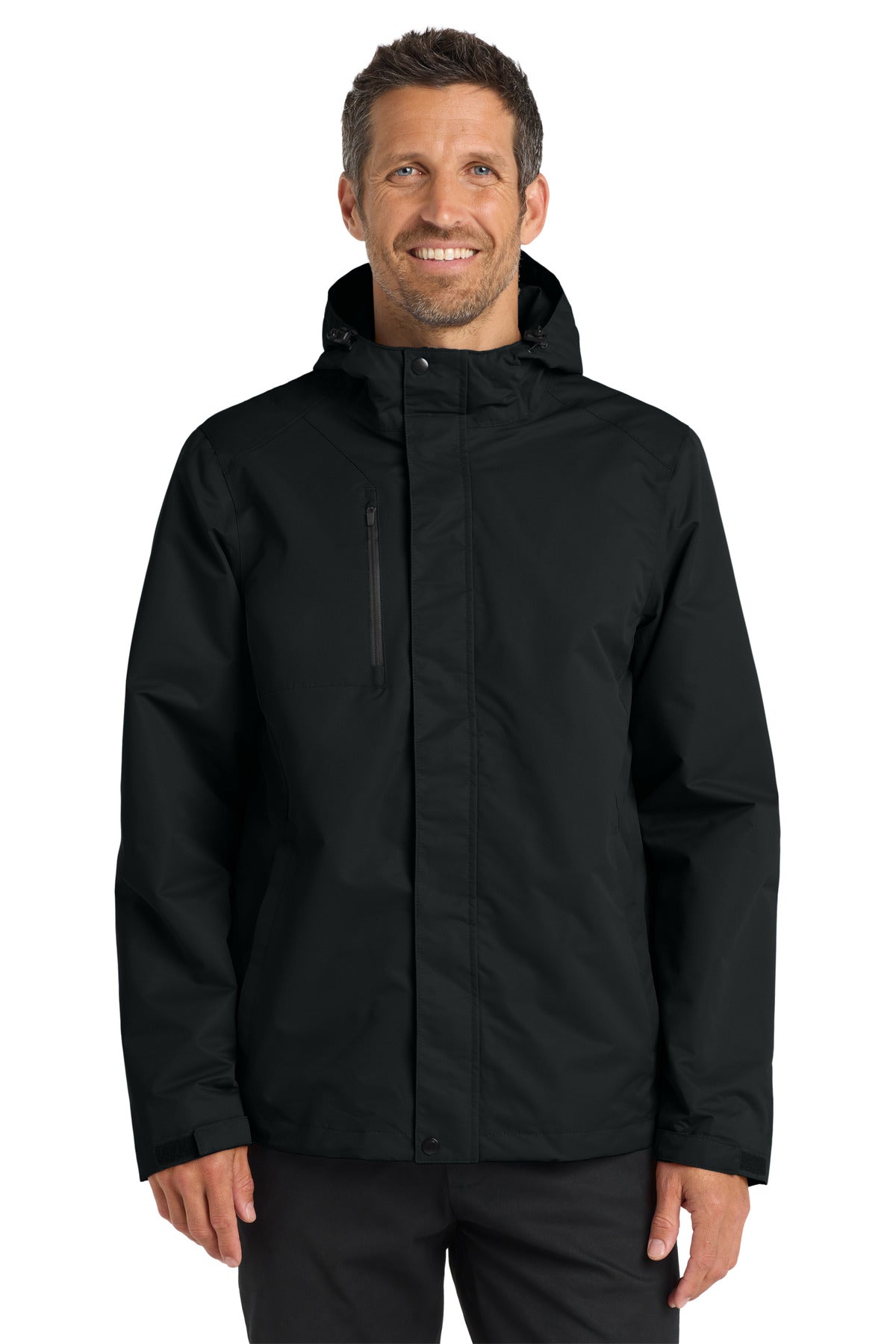 Port Authority® All-Conditions Jacket. J331 - Black - 2XL