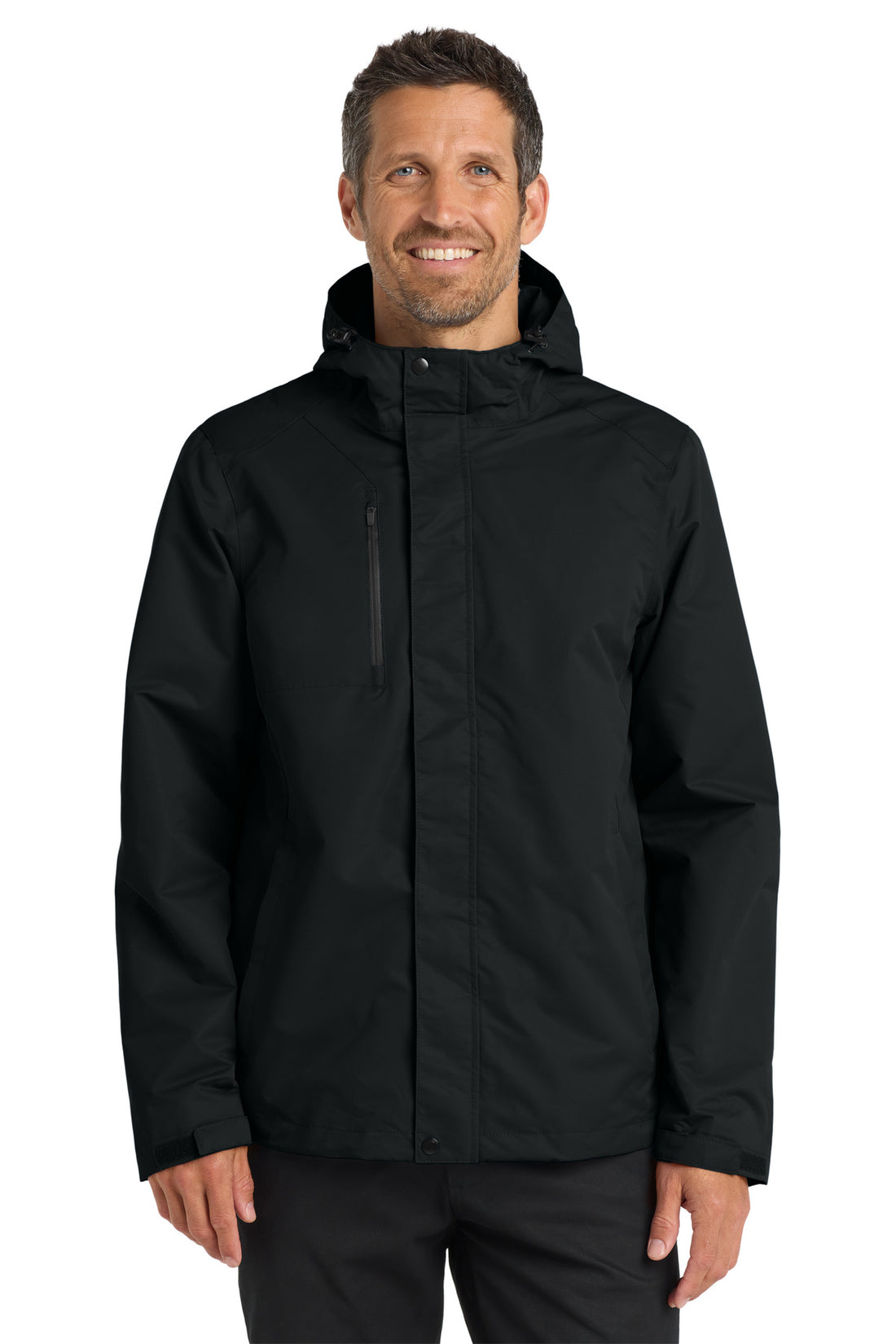 Port Authority® All-Conditions Jacket. J331 - Black - 2XL