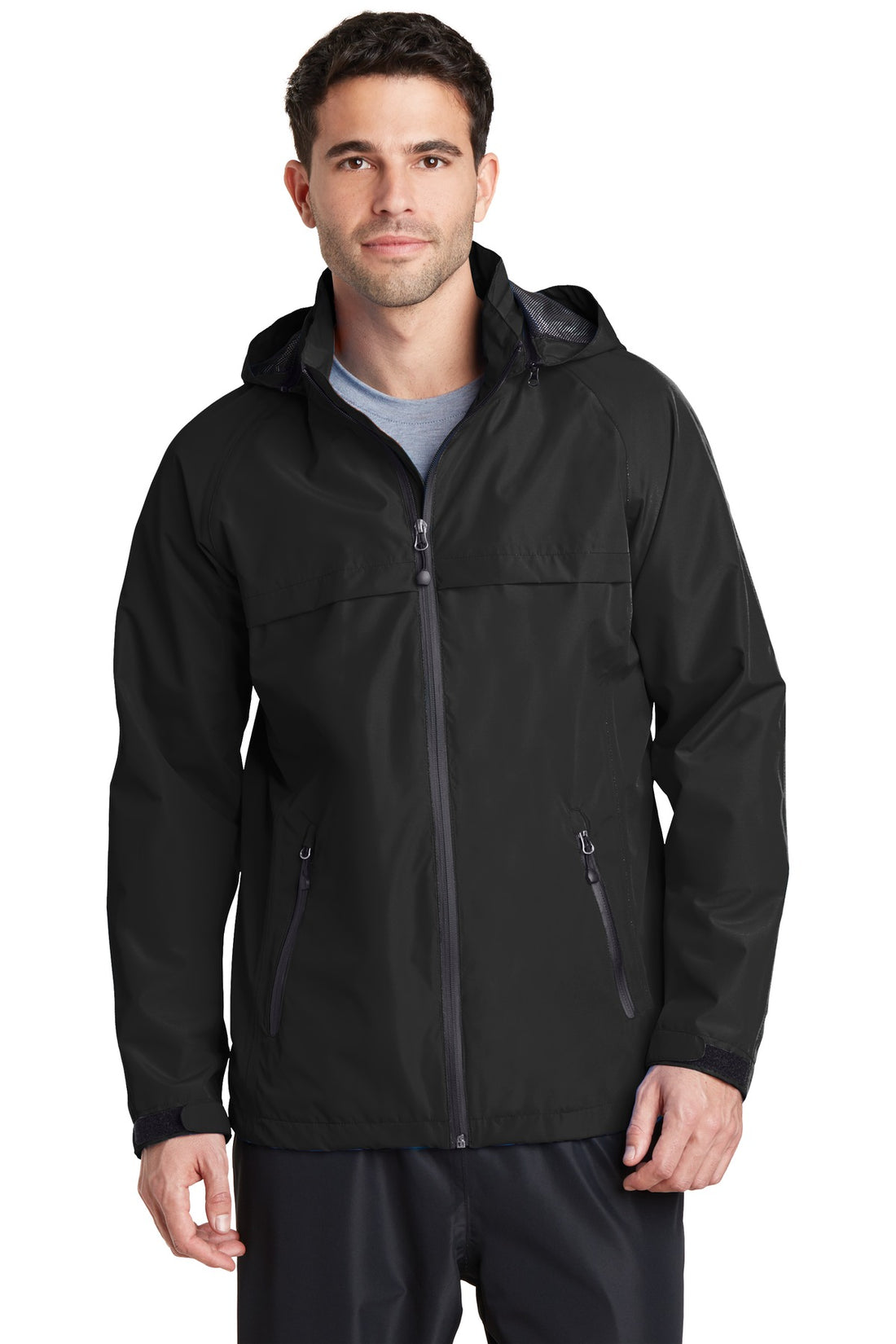 Port Authority® Torrent Waterproof Jacket. J333 - Black - 2XL