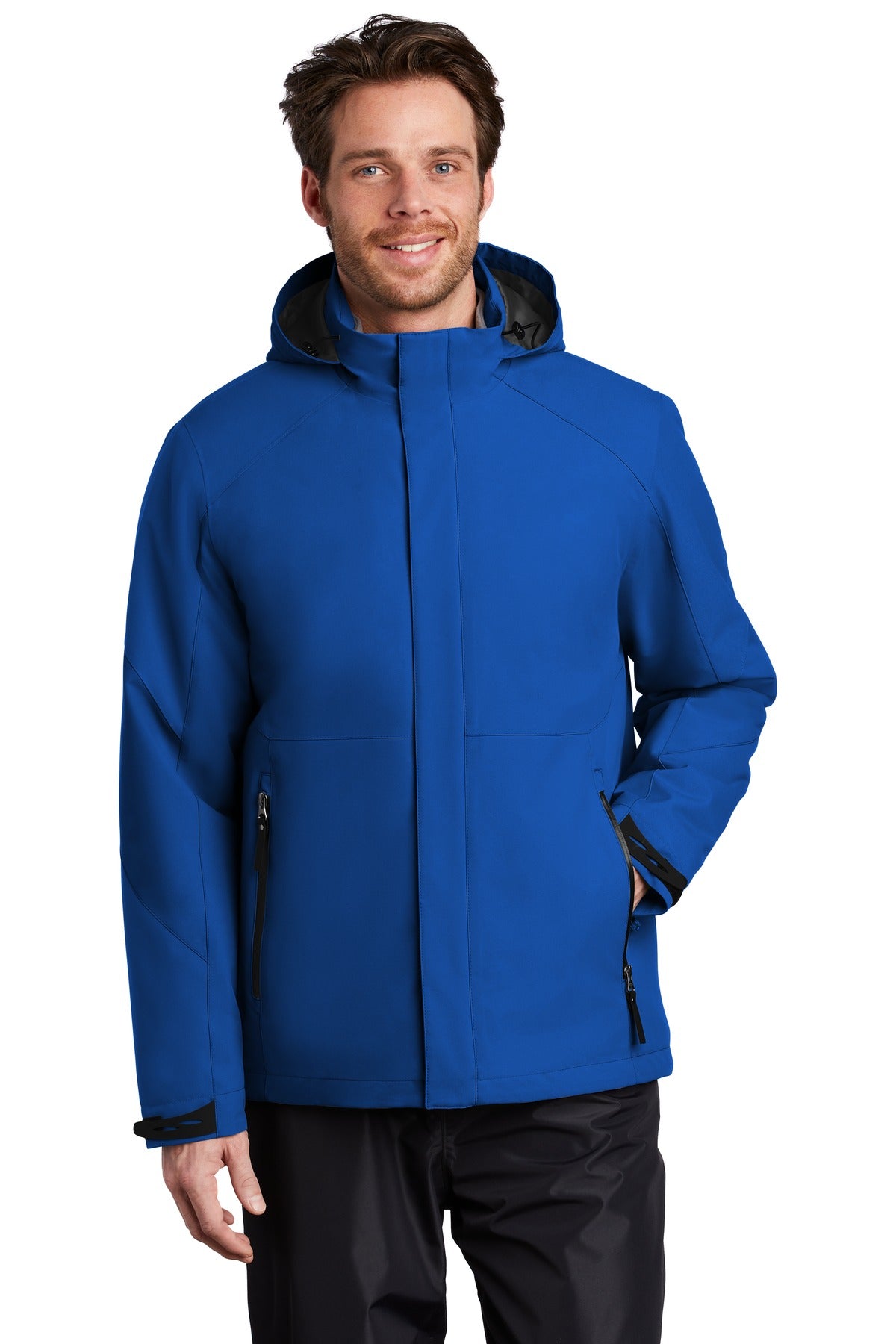 Port Authority ® Insulated Waterproof Tech Jacket J405 - Cobalt Blue - 2XL