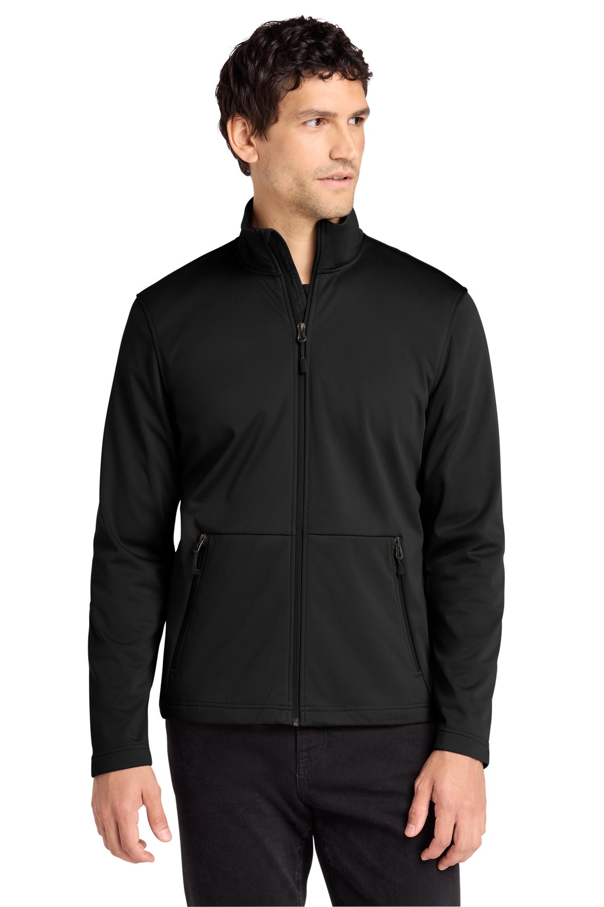 Port Authority® Flexshell Jacket J617 - Deep Black - 2XL