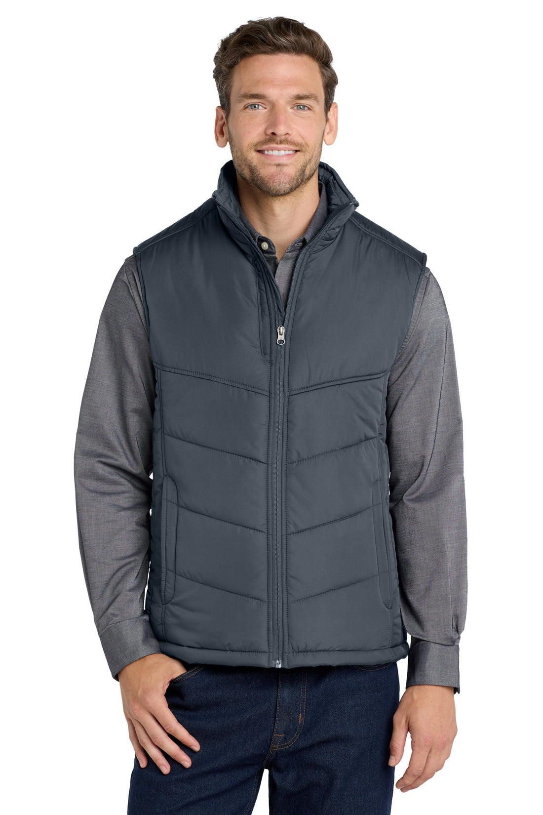 Port Authority® Puffy Vest. J709