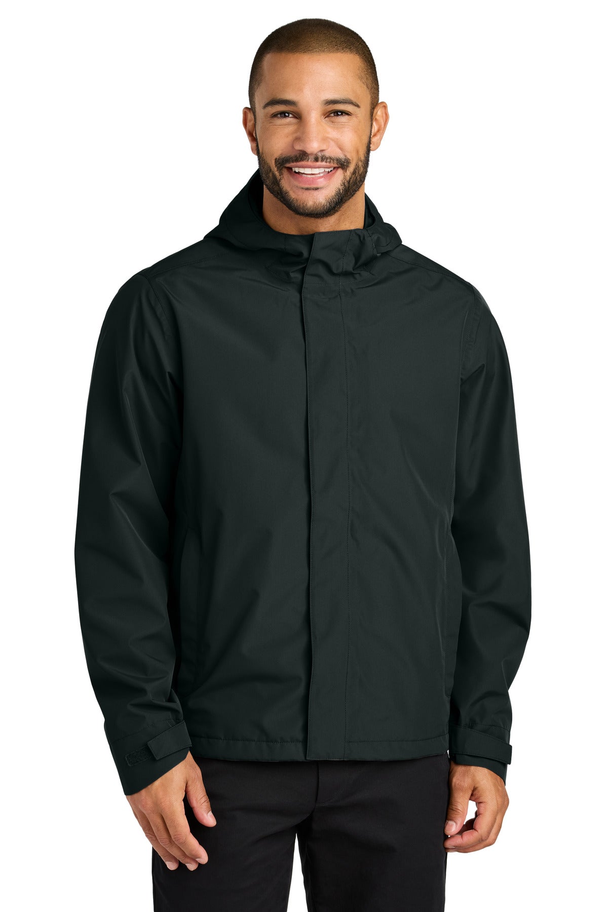 Port Authority® C-FREE® Rain Jacket J714 - Deep Black - 2XL