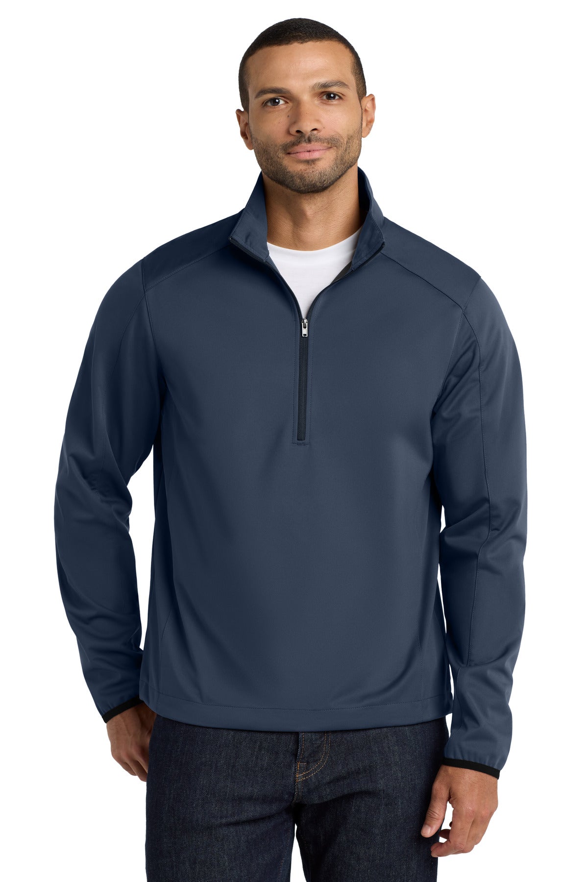 Port Authority® Active 1/2-Zip Soft Shell Jacket. J716