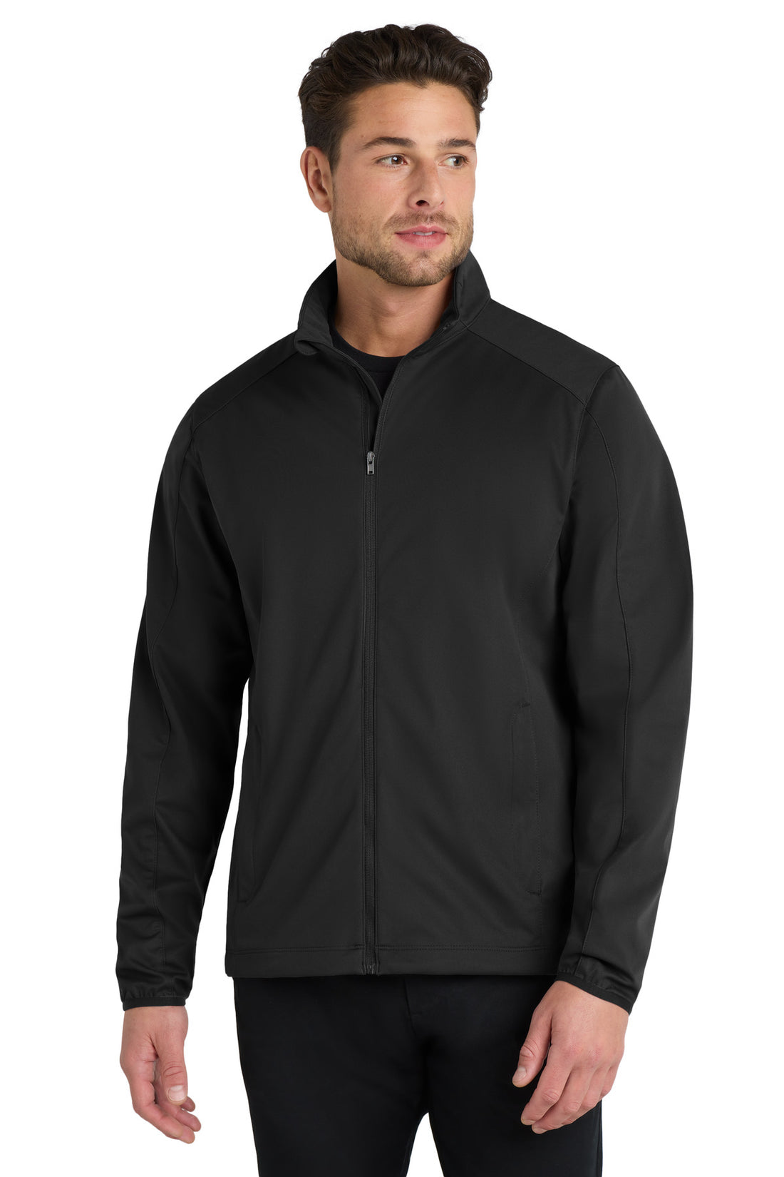 Port Authority® Active Soft Shell Jacket. J717 - Deep Black - 2XL
