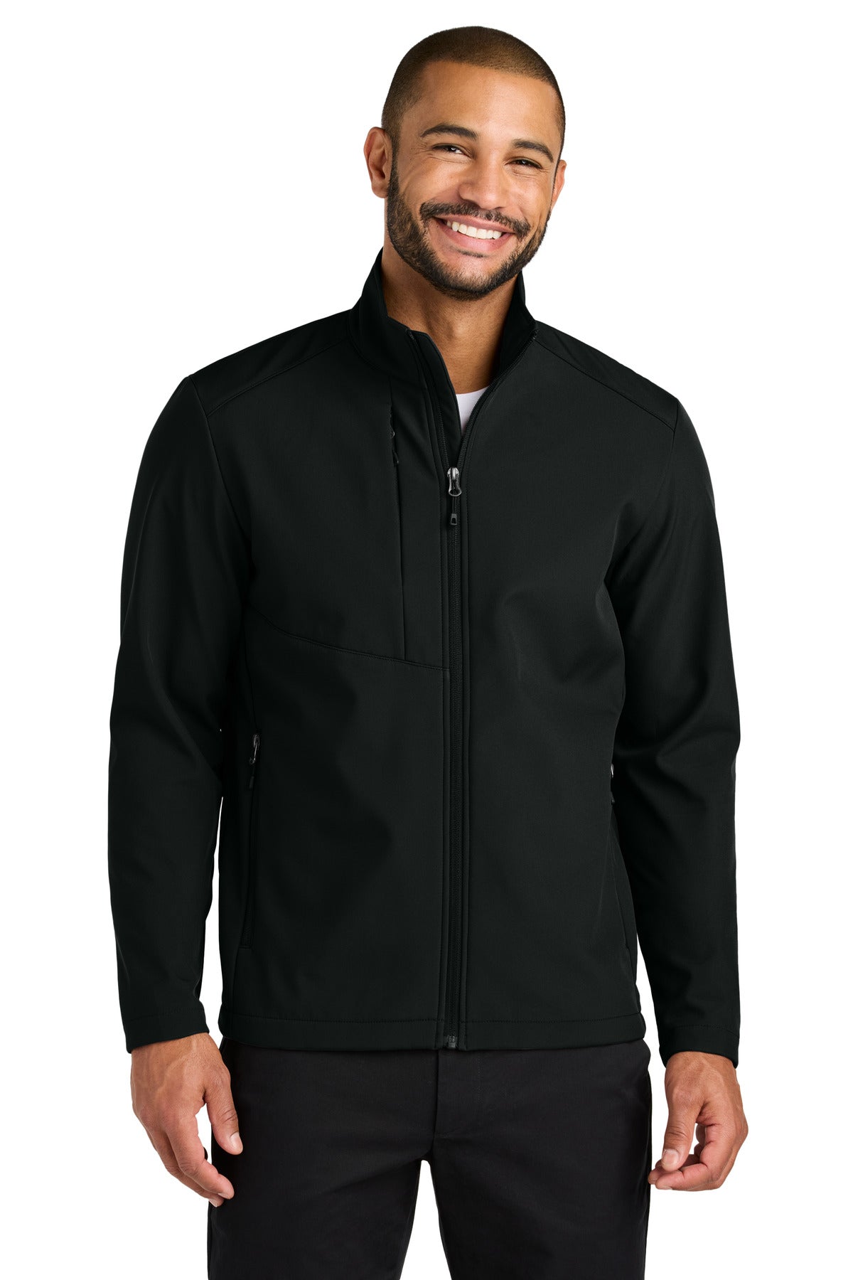 Port Authority® C-FREE® Core Soft Shell J720 - Deep Black - 2XL