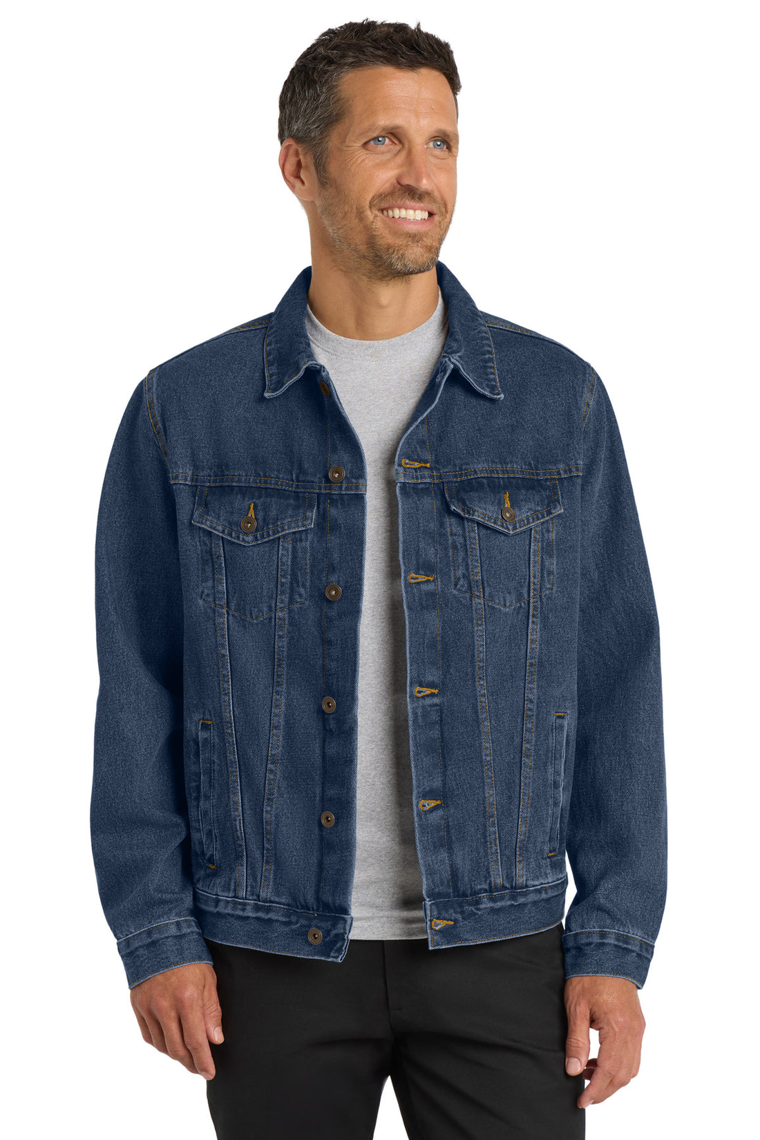 Port Authority® Denim Jacket. J7620 - Denim - 2XL