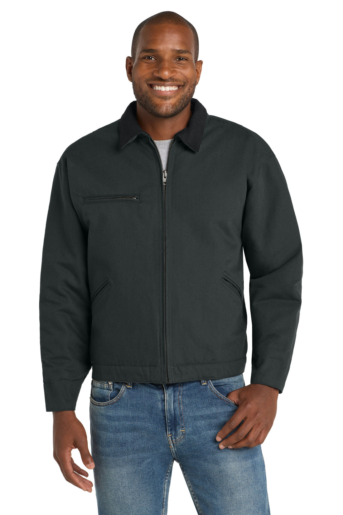 CornerStone® - Duck Cloth Work Jacket.  J763