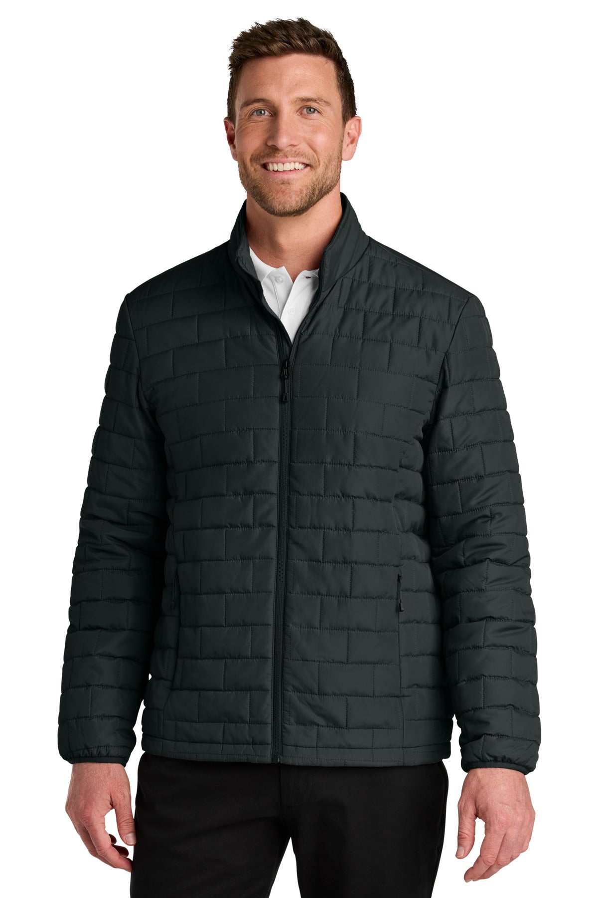 Port Authority® C-FREE® Brick Jacket J854 - Deep Black - 2XL