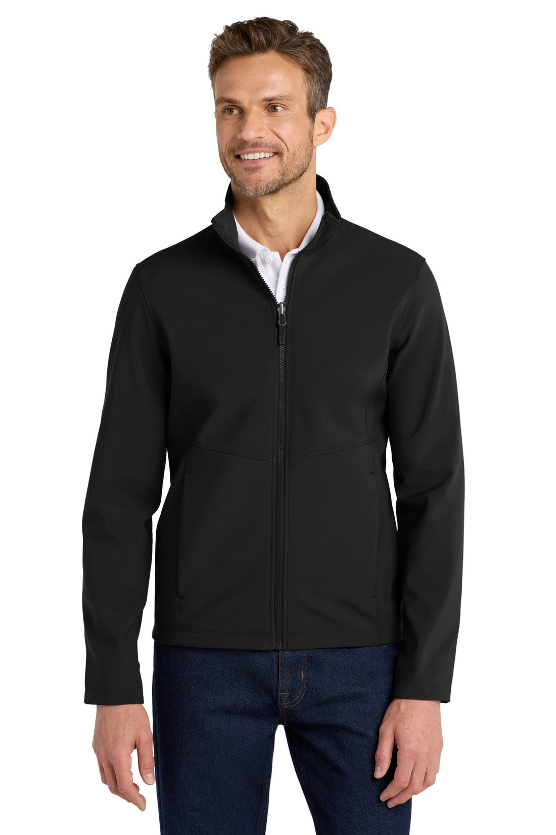 Port Authority ® Collective Soft Shell Jacket. J901 - Deep Black - 2XL