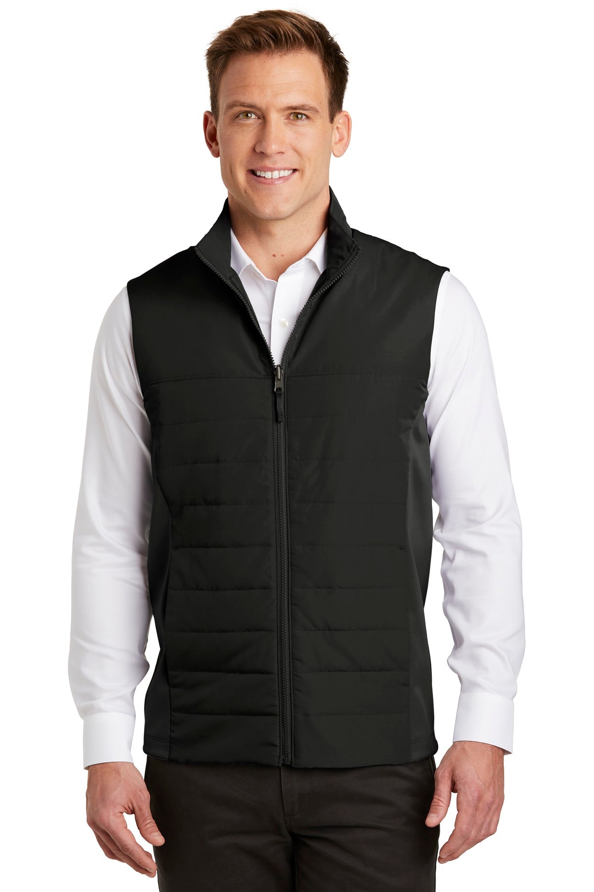Port Authority ® Collective Insulated Vest. J903 - Deep Black - 2XL