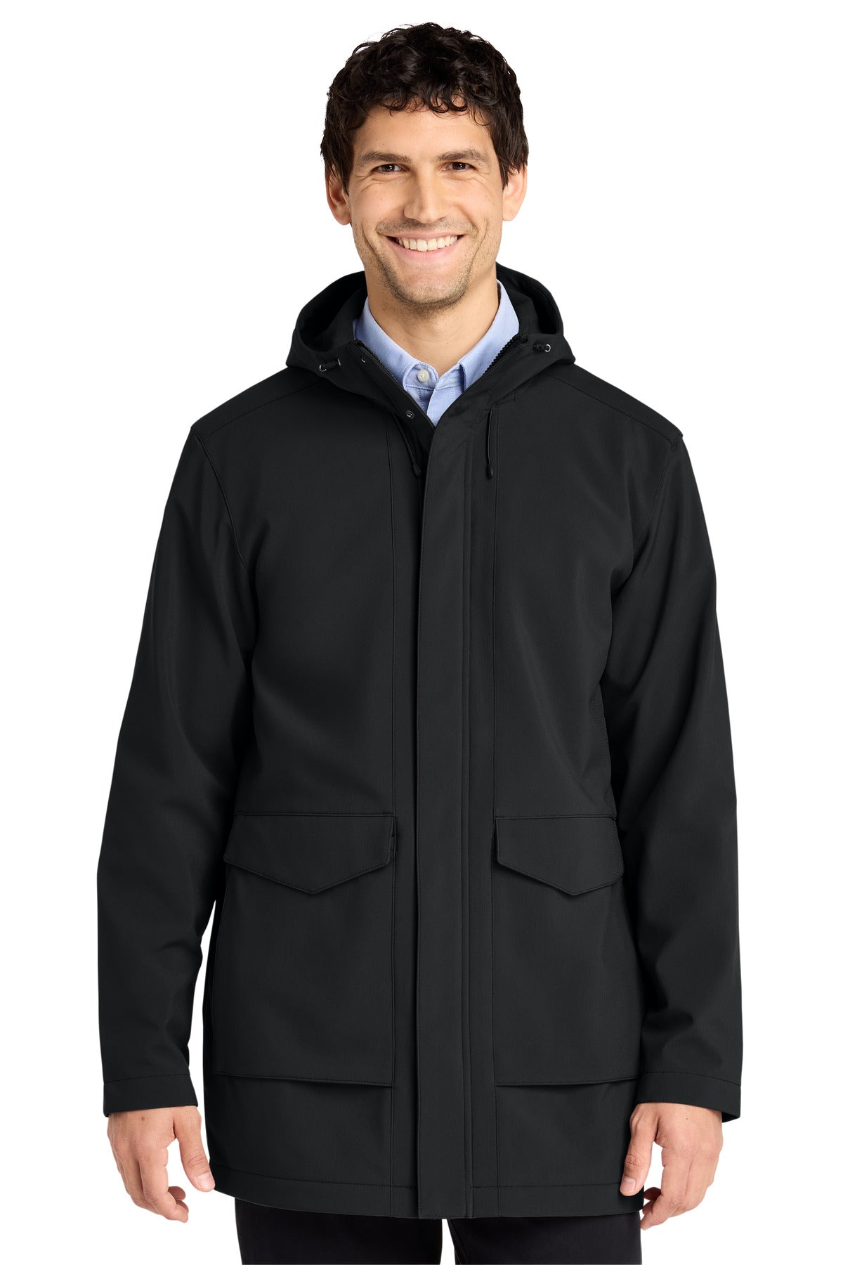 Port Authority® Collective Outer Soft Shell Parka J919 - Deep Black - 2XL