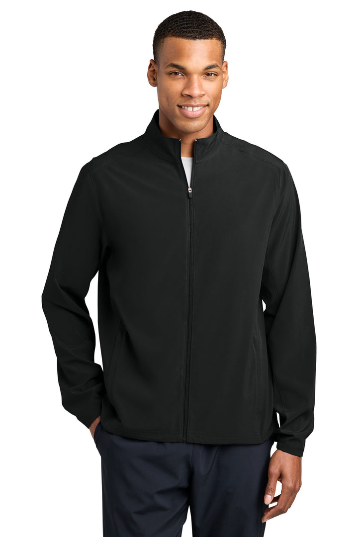 Sport-Tek® Repeat Jacket JST480 - Black - 2XL