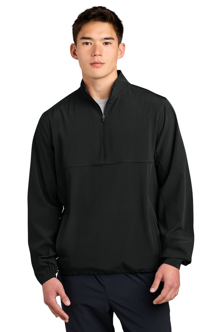 Sport-Tek® Repeat 1/2-Zip JST481 - Black - 2XL