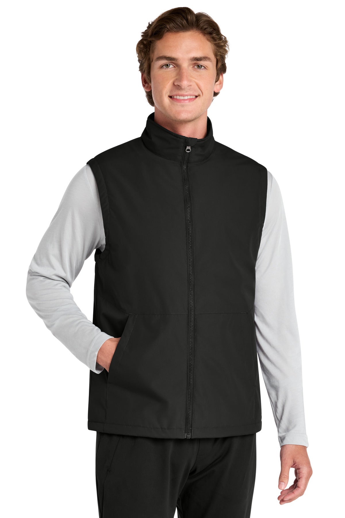 Sport-Tek® Insulated Vest JST57 - Black - 2XL