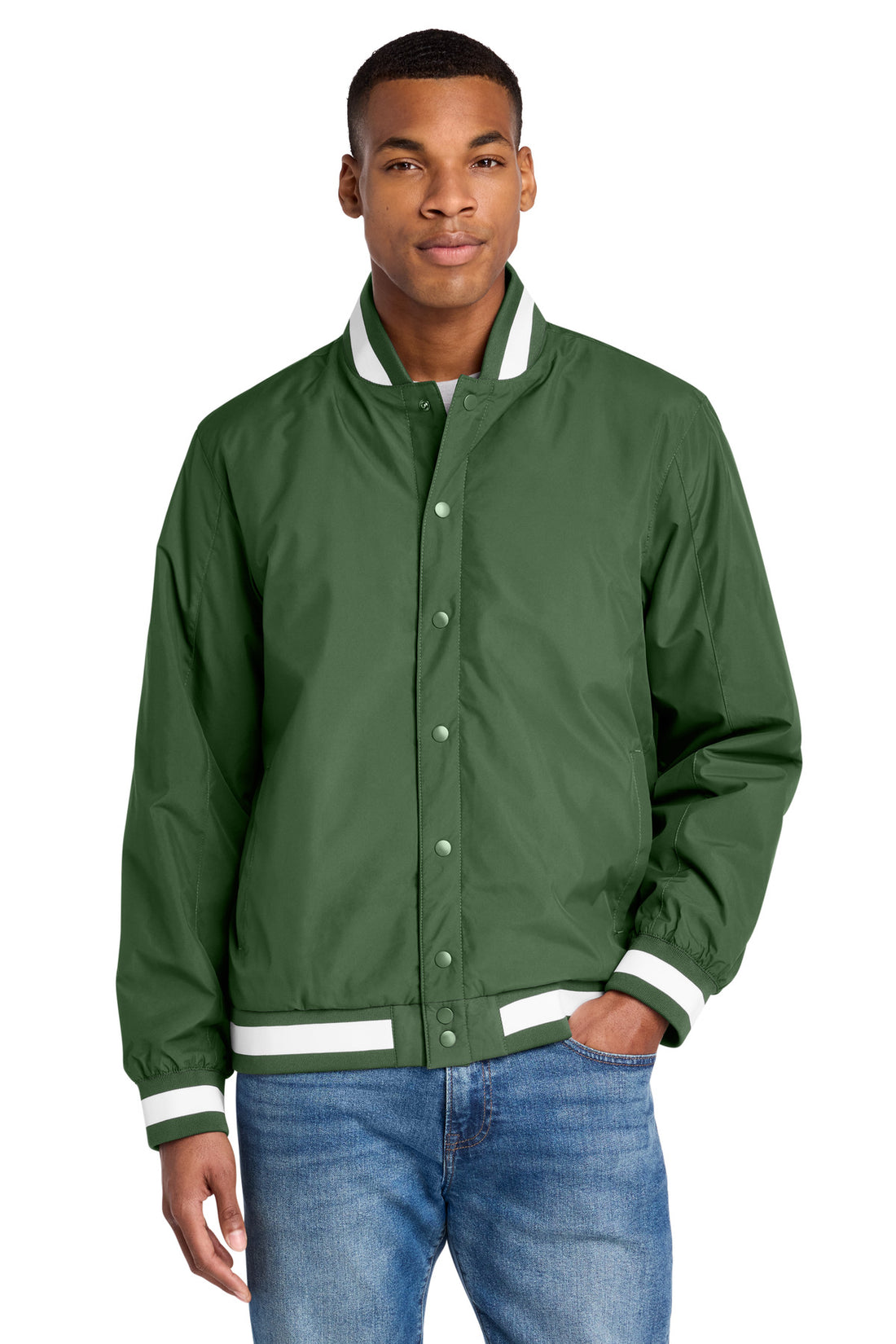 Sport-Tek® Insulated Varsity Jacket JST58