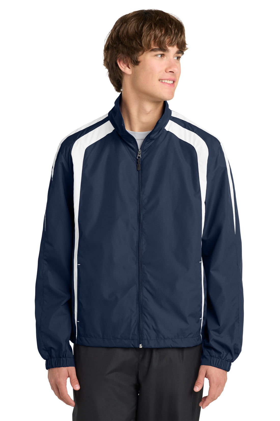 Sport-Tek® Colorblock Raglan Jacket. JST60