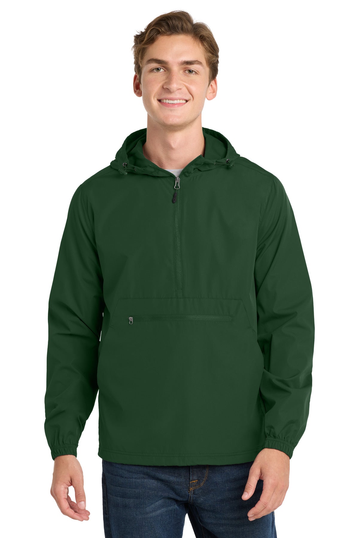Sport-Tek ® Packable Anorak. JST66