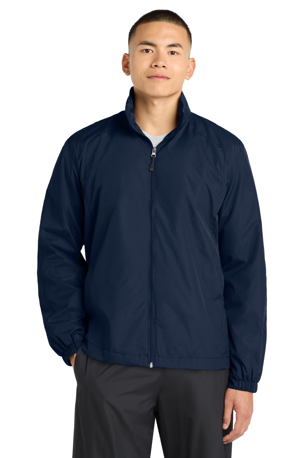 Sport-Tek® Full-Zip Wind Jacket. JST70