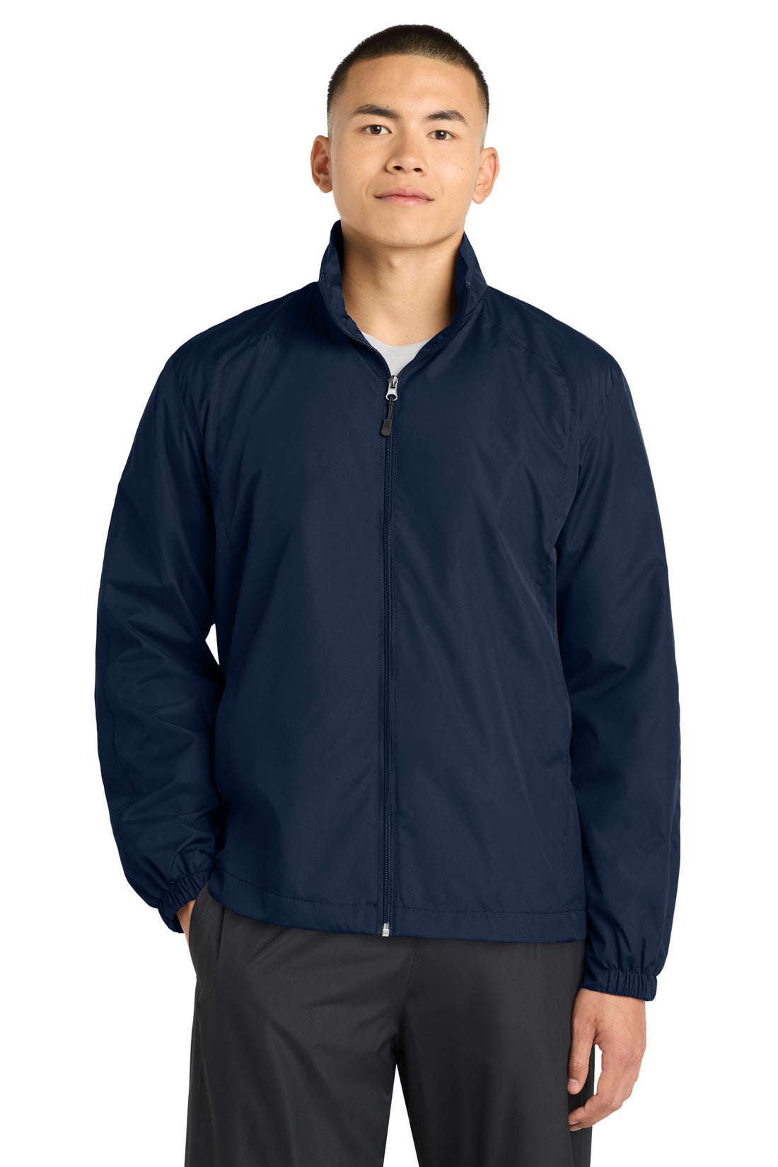 Sport-Tek® Full-Zip Wind Jacket. JST70